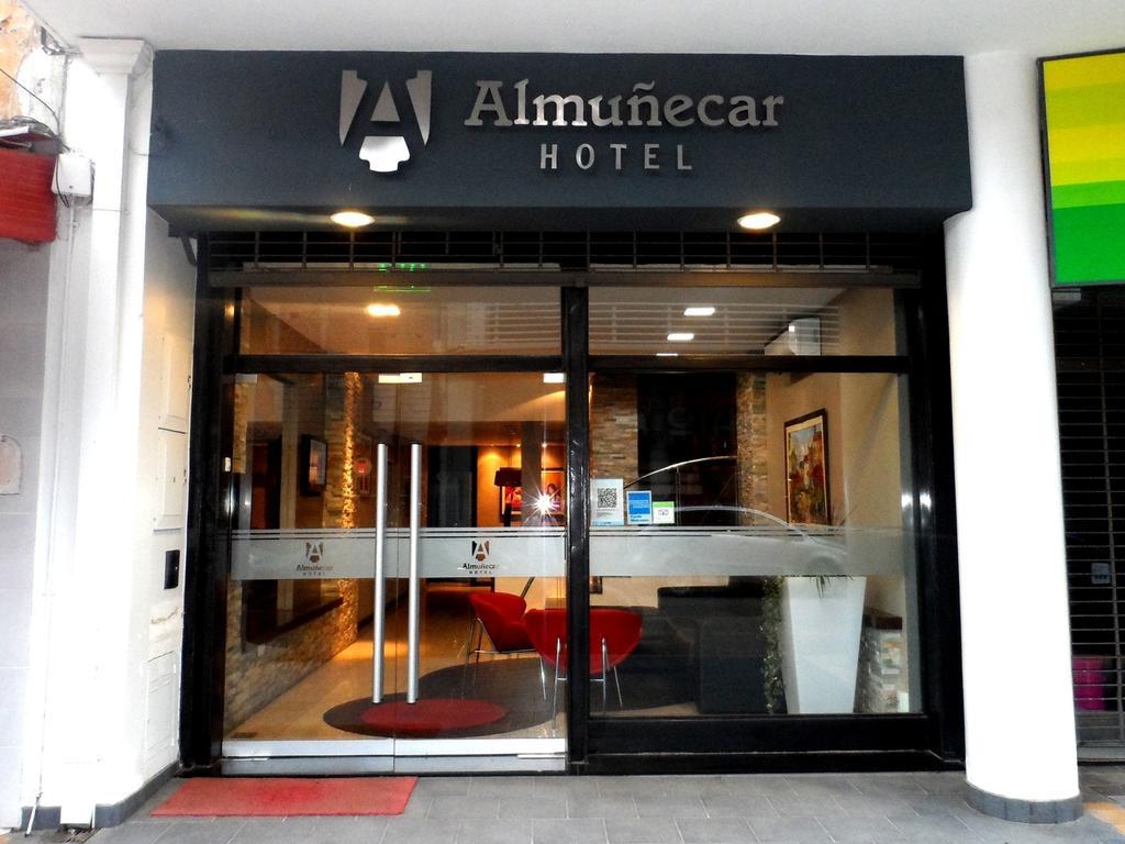 Almunecar Hotel Tartagal ภายนอก รูปภาพ
